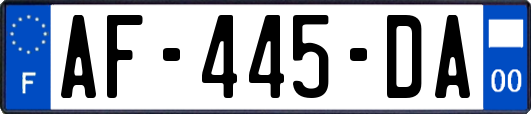 AF-445-DA