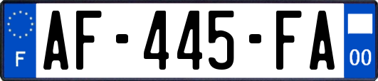 AF-445-FA