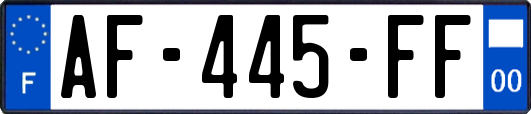 AF-445-FF