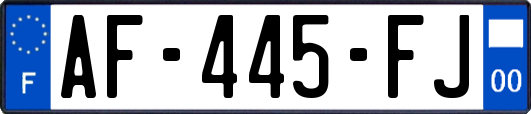 AF-445-FJ