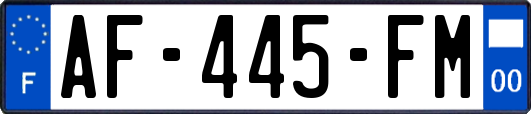 AF-445-FM
