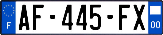 AF-445-FX