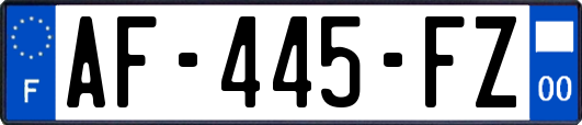 AF-445-FZ