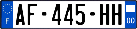 AF-445-HH