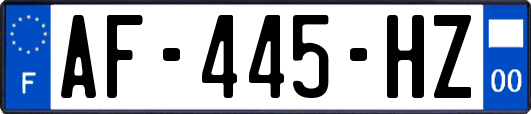 AF-445-HZ