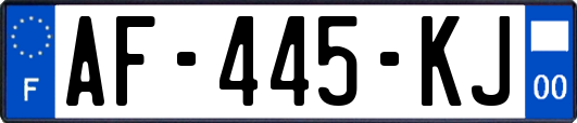 AF-445-KJ