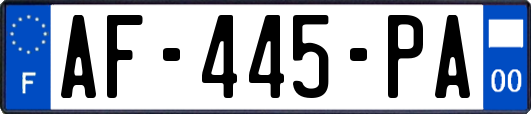 AF-445-PA