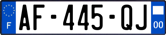 AF-445-QJ