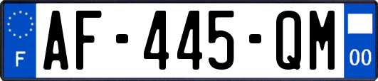 AF-445-QM