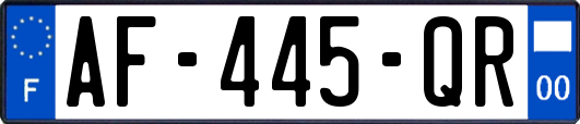 AF-445-QR