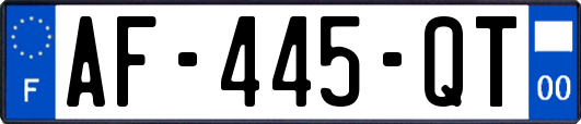 AF-445-QT