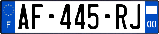AF-445-RJ
