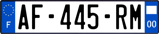 AF-445-RM