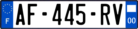 AF-445-RV