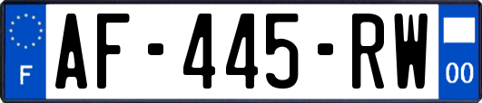 AF-445-RW