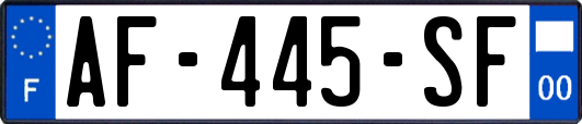 AF-445-SF