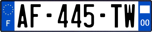 AF-445-TW