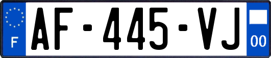 AF-445-VJ