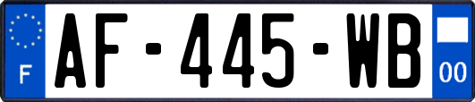 AF-445-WB