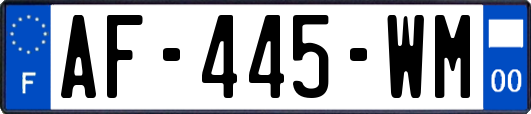 AF-445-WM