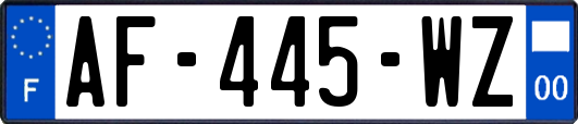 AF-445-WZ
