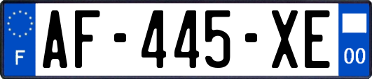 AF-445-XE