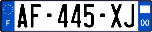 AF-445-XJ