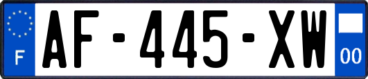 AF-445-XW