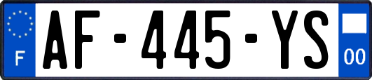 AF-445-YS
