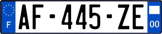 AF-445-ZE