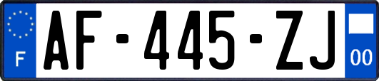 AF-445-ZJ