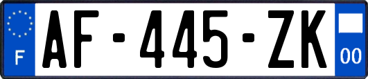 AF-445-ZK