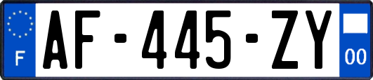 AF-445-ZY