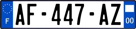 AF-447-AZ