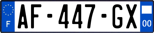 AF-447-GX