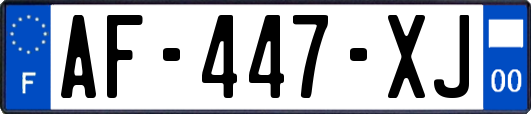 AF-447-XJ