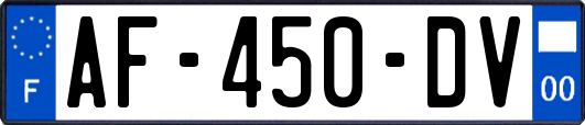 AF-450-DV