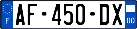AF-450-DX