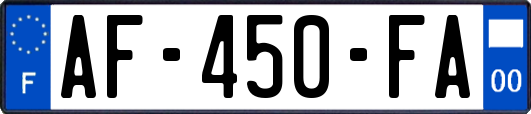 AF-450-FA