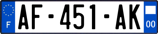 AF-451-AK