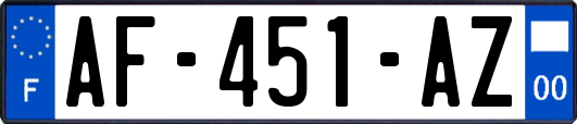 AF-451-AZ