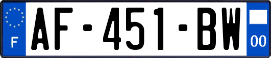 AF-451-BW