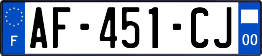 AF-451-CJ