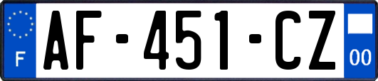 AF-451-CZ