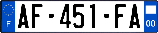 AF-451-FA