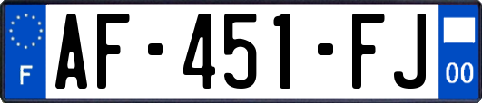 AF-451-FJ
