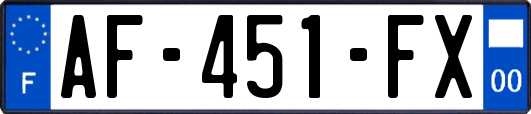 AF-451-FX