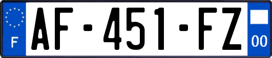 AF-451-FZ