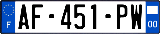 AF-451-PW