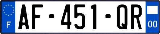 AF-451-QR